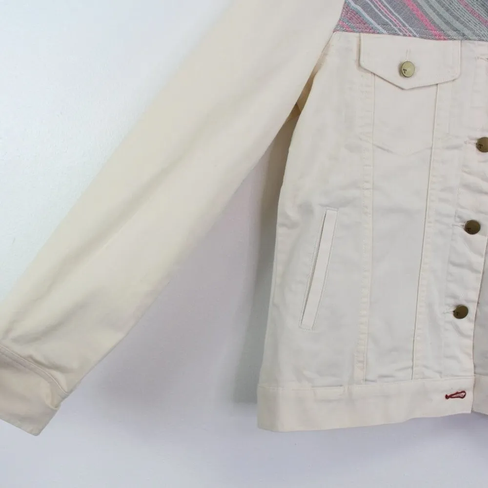 Toad & Co Norma Jean Jacket in Salt‎ M White Size M - Image 3
