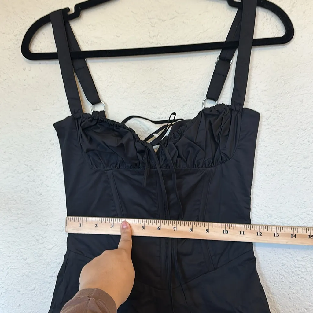 House of CB 'Carlotta' Black Corset Mini Dress NWOT XS‎ - Image 8