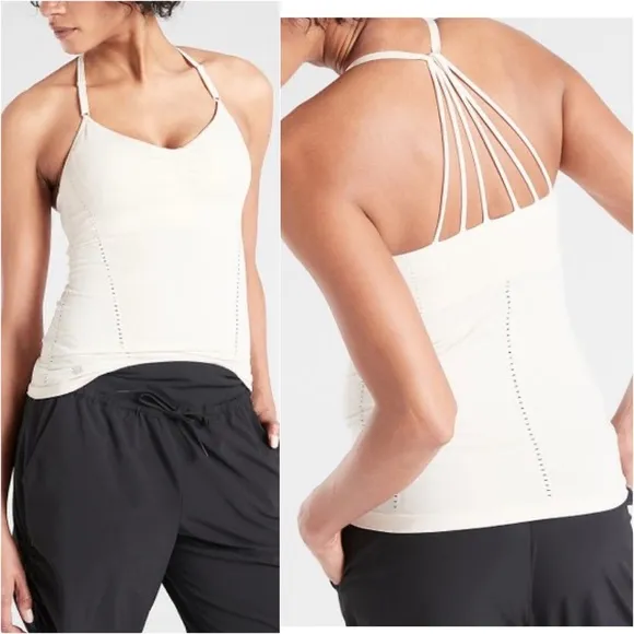 athleta •allegro seamless support strappy tank top - Image 12
