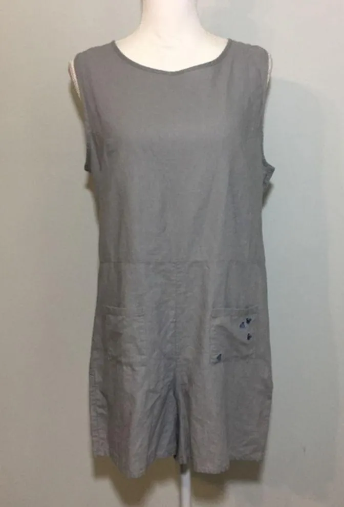 NWOT  x Junk Food Gray Romper Mickey Mouse - Image 4