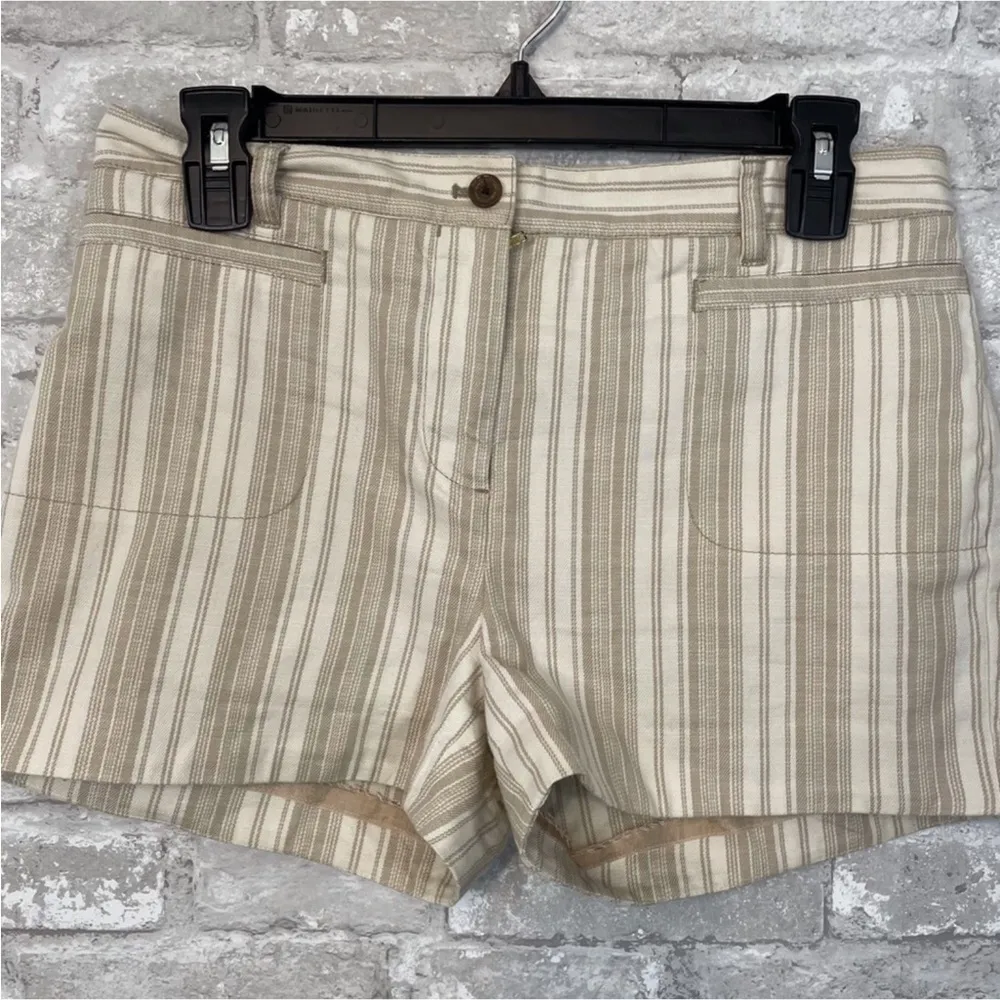 Tory Burch Gavyn Striped Shorts - Image 5