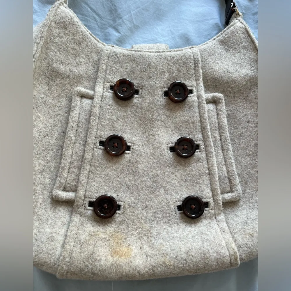 Kate Spade Gray purse - Image 2