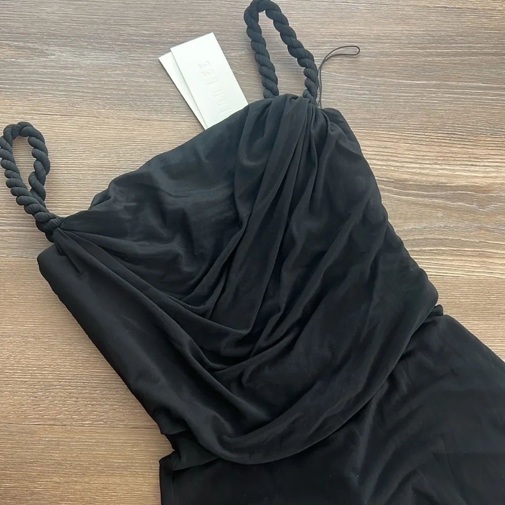 NWT Dion Lee rope drape dress in black Size 0 - Image 7