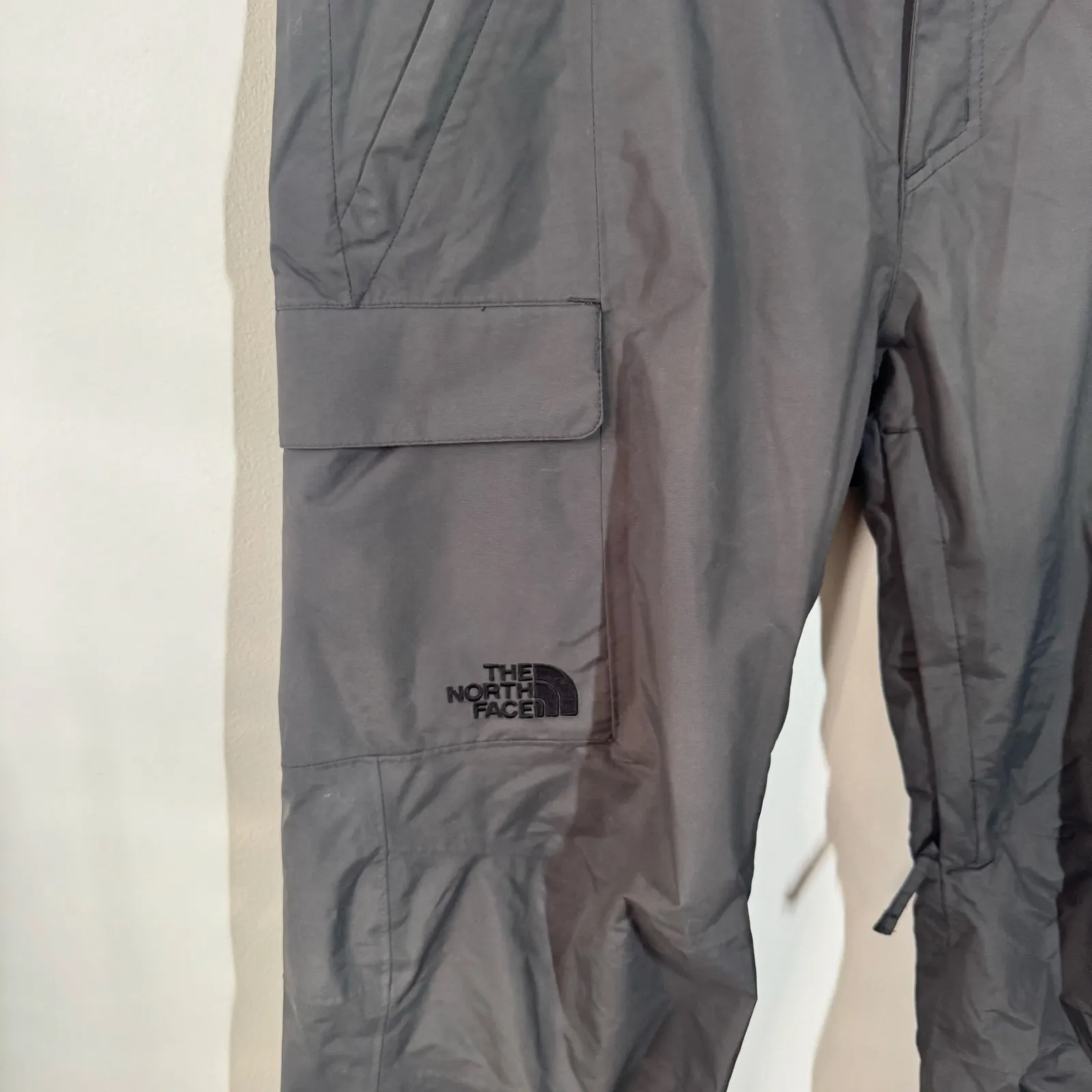 The North Face Freedom Insulated Snow Pants 721221 Women Gray Comfort Vent - Image 10