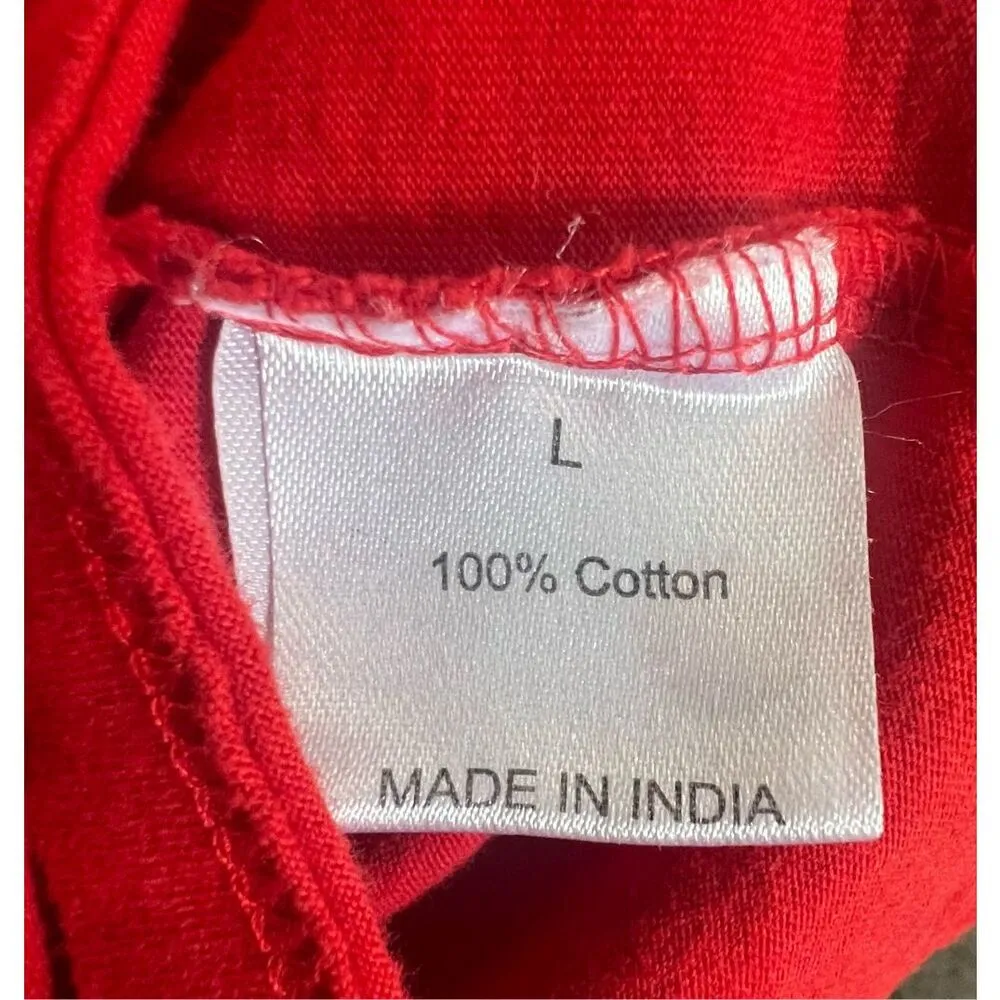 Desiree Red “Fierce” Graphic T - Image 5