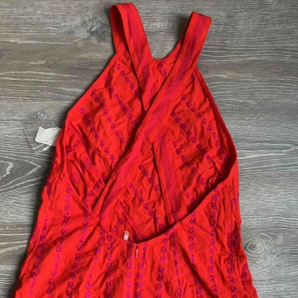 NEW Free People Juni Backless Mini Dress - Image 6