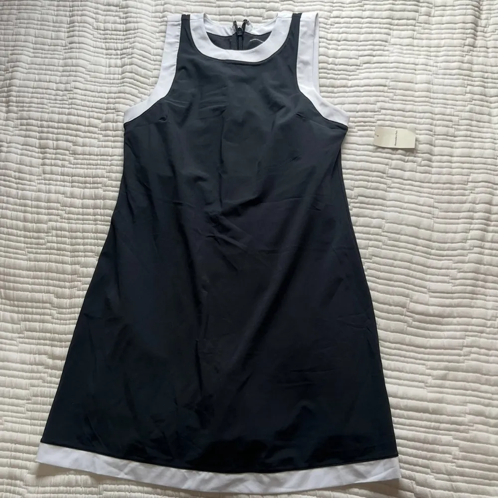 High-Neck Traveler Mini Dress - Image 8