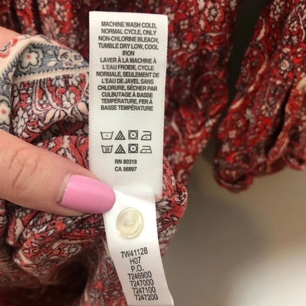 LUCKY BRAND Mitchell Border Print paisley Dress - Image 6