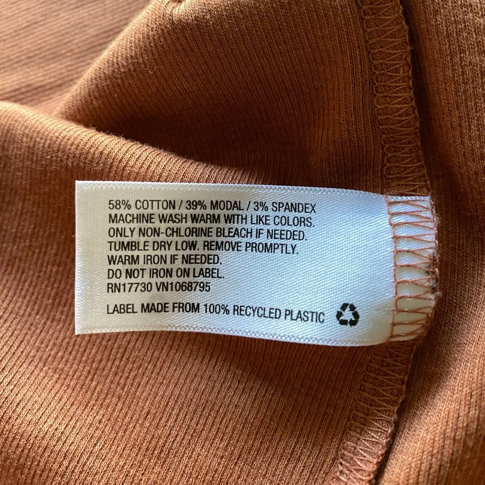 Target a new day mockneck shirt large shirt sleeve shirt - Image 5