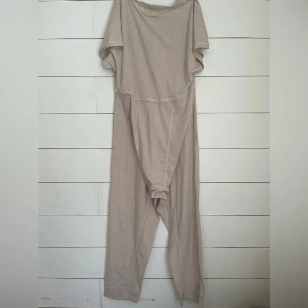 Nwot Free People Pillow Talk Henley Romper - Image 7