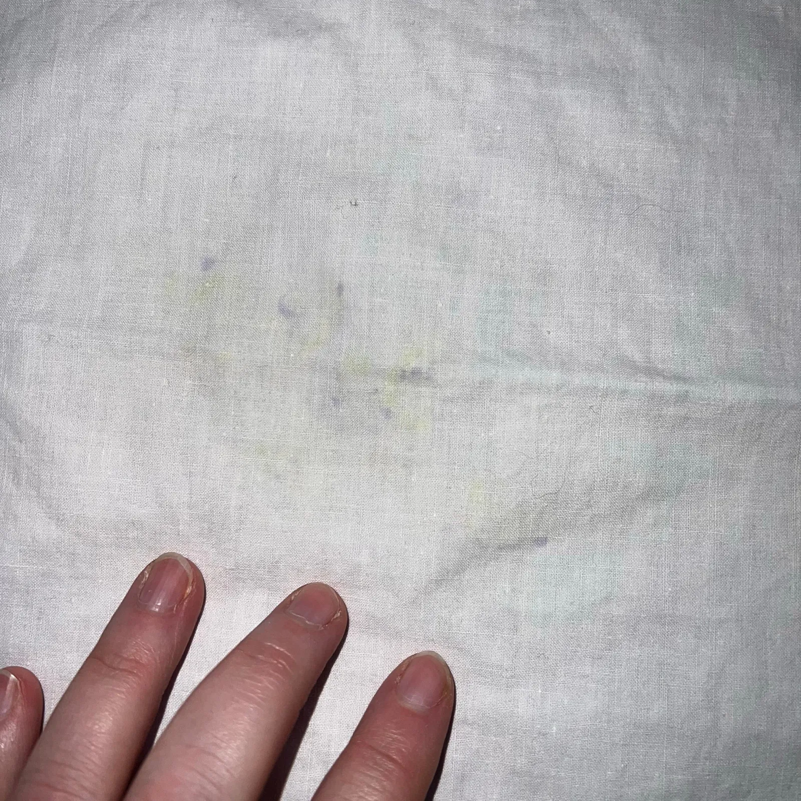 Vintage Great Smoky Mts National Park Souvenir Scarf Bandana Pale Pink - Image 10