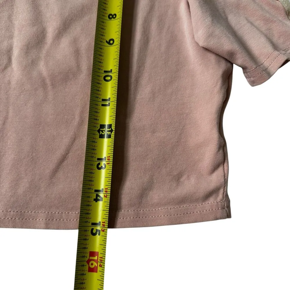 SikSilk Peach Crop T - Image 6