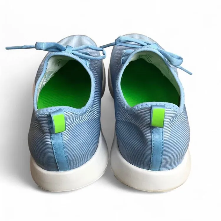 OOFOS OOmg Sport LS Women Carolina Blue Lace Up Sneakers Size US 8.5 - Image 7