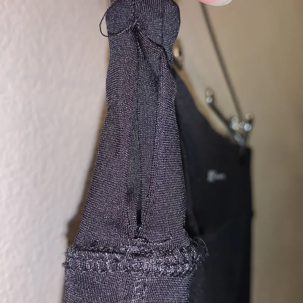 Marc New York  black lace up lace sides full length leggings - Image 8