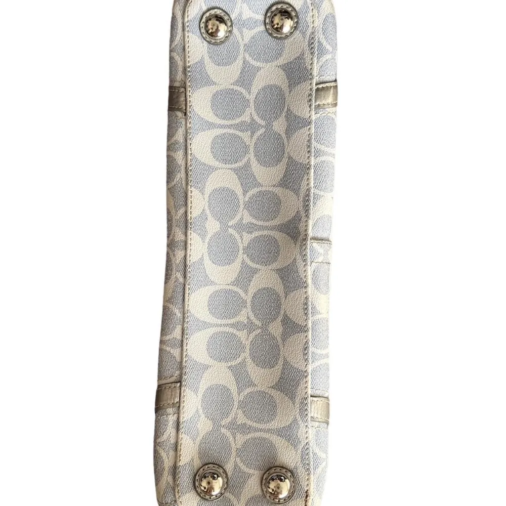 Coach Light blue  purse - Image 3