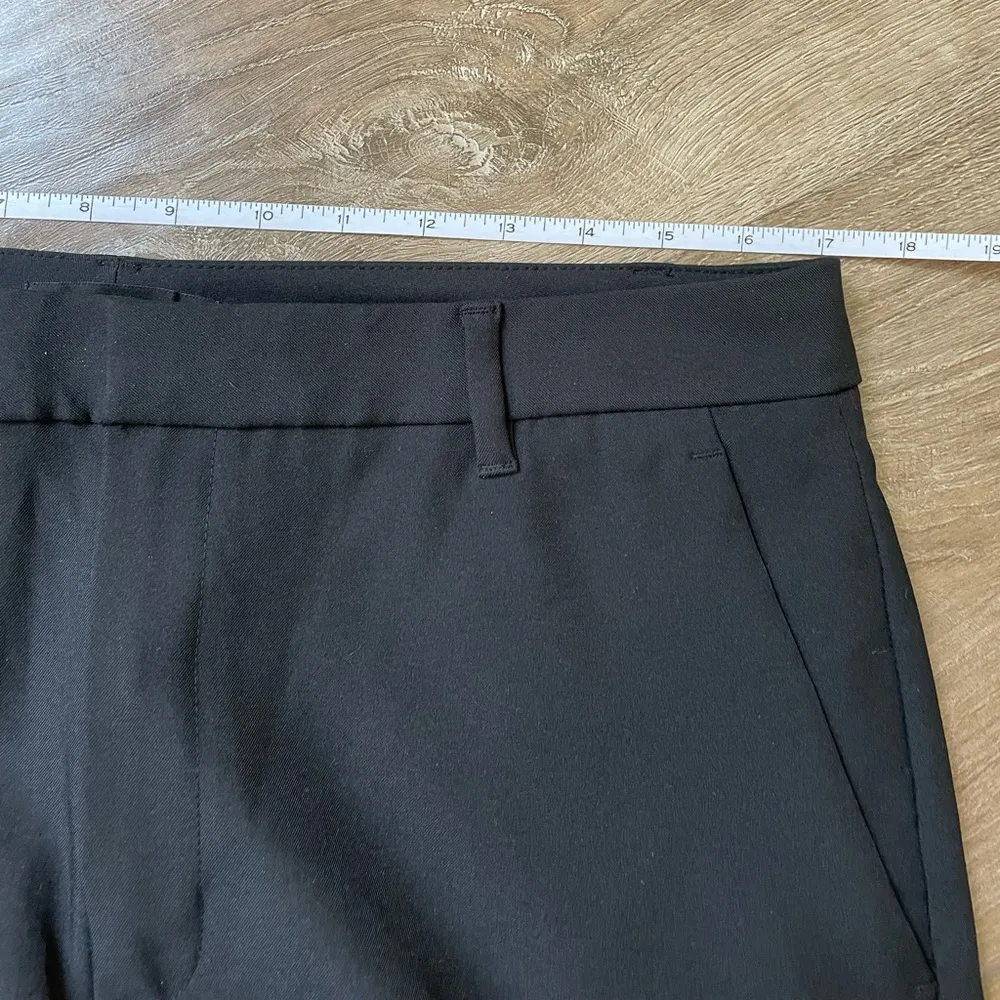 Banana Republic Black Bootcut Fit Dress Pants Work Trousers ~ Women’s Size 12 - Image 12