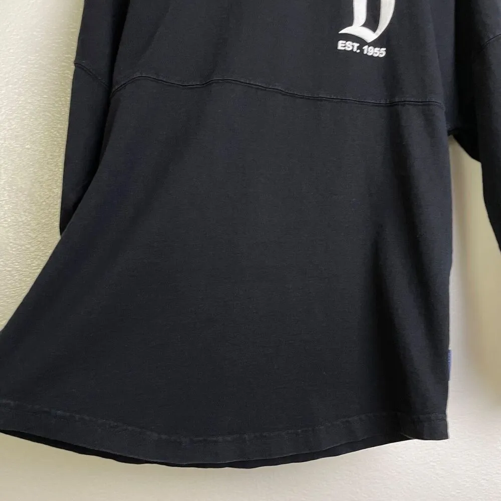 Spirit Jersey Disney Parks Adult Black White Long Sleeve Disneyland Resort XS - Image 7