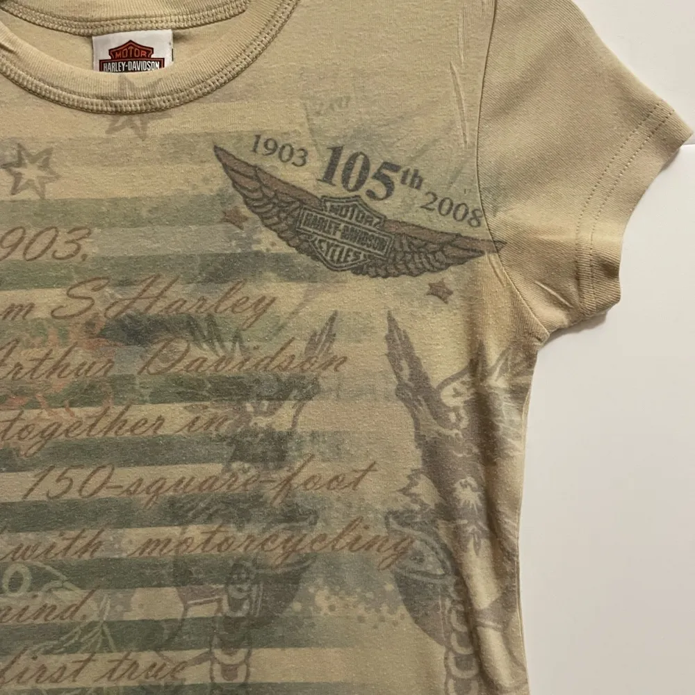 Harley Davidson History T - Image 6