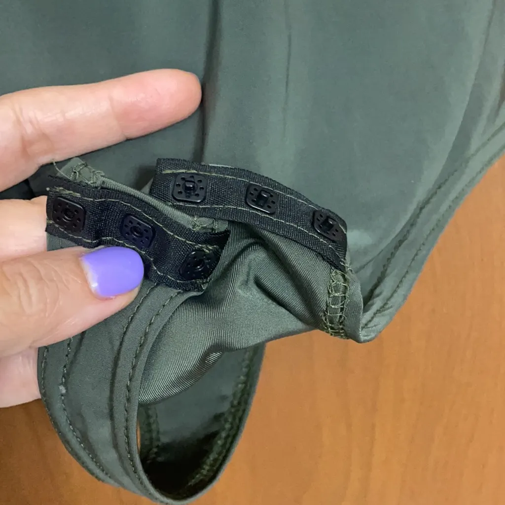 Boohoo khaki jersey bodysuit - Image 2