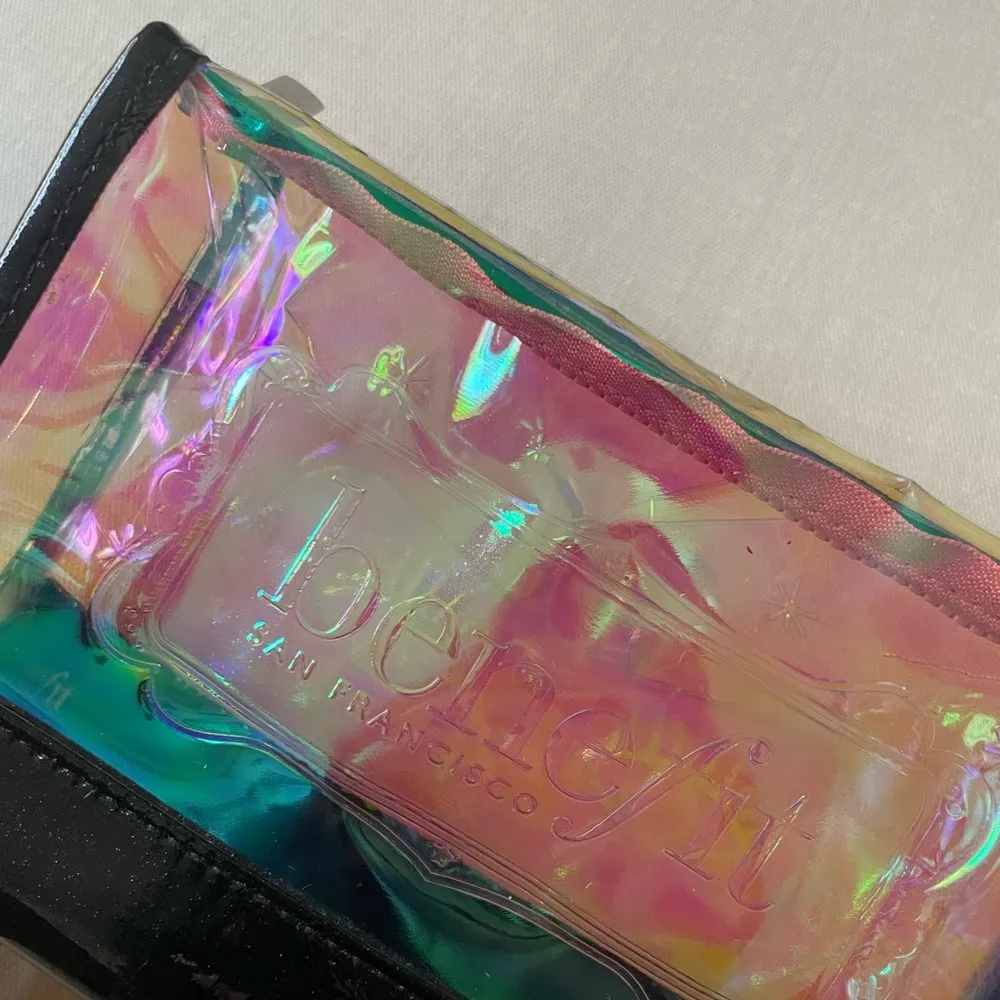 Benefit Small Makeup Bag Black - Image 7