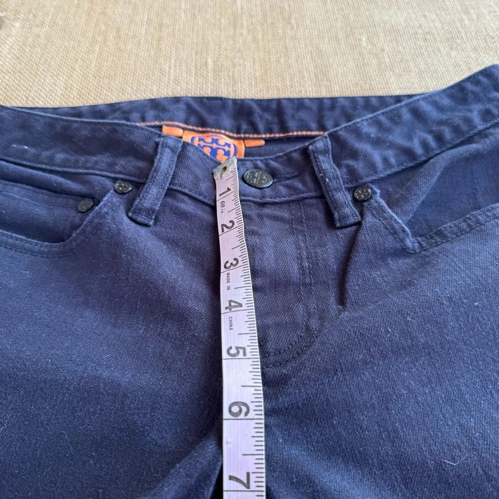 Tory Burch Women's Black Super Skinny Women’s Jeans Size 27 - Image 8