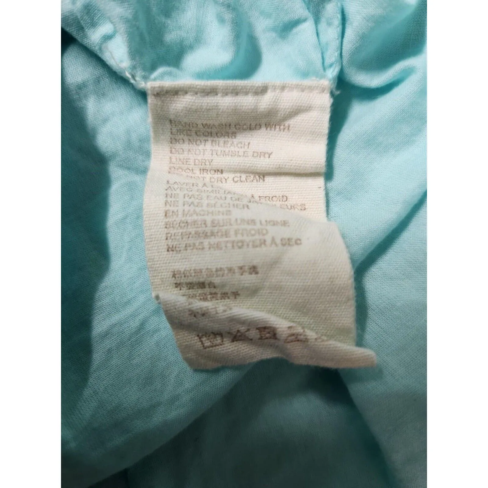 Anthropologie Let Me Be Cutout Tiered Maxi Dress Size M - Image 6