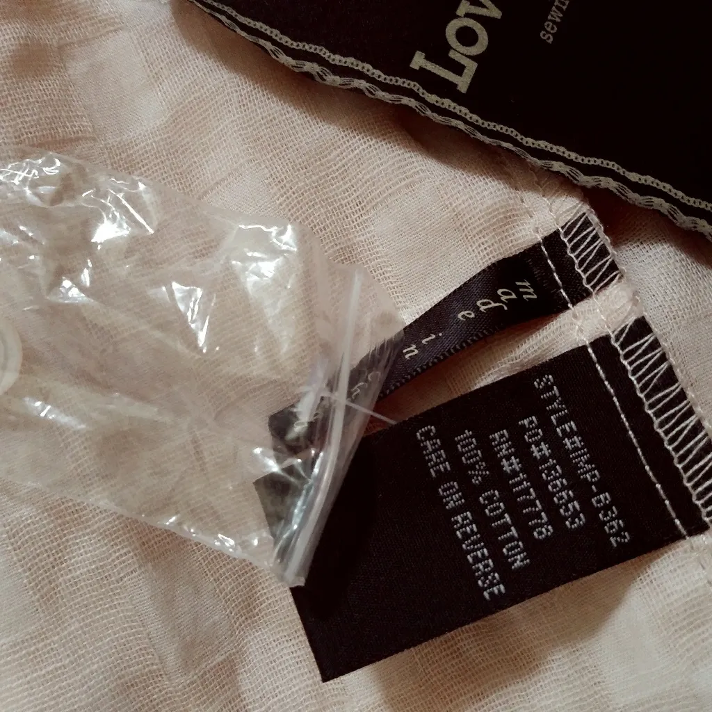 Love stitch tunic top Size small Orange - Image 6