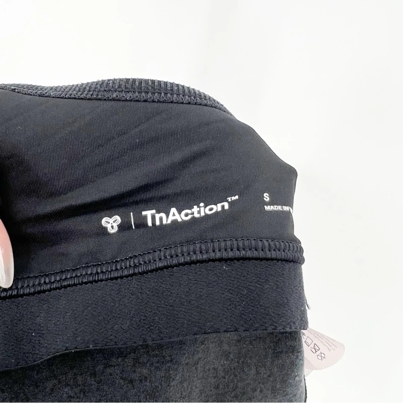 Aritzia TNAction Macro Sports Tank S Grey - Image 6