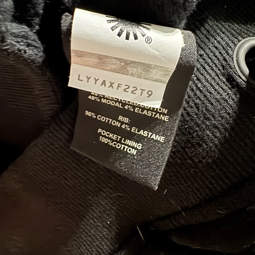 Ugg Womens Ericka Black Relaxed Lounge Sweatpants Jogger Pants NWT Size XL - Image 8