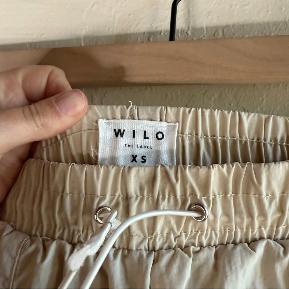 Wilo The Label Parachute Pant in Clay Size XS - Image 5