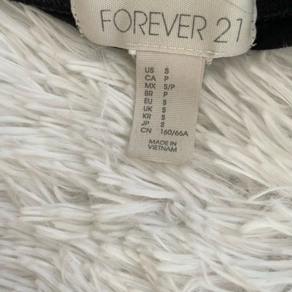 Forever 21 leggings women’s small  black‎ pants activewear workout leggings gym - Image 4