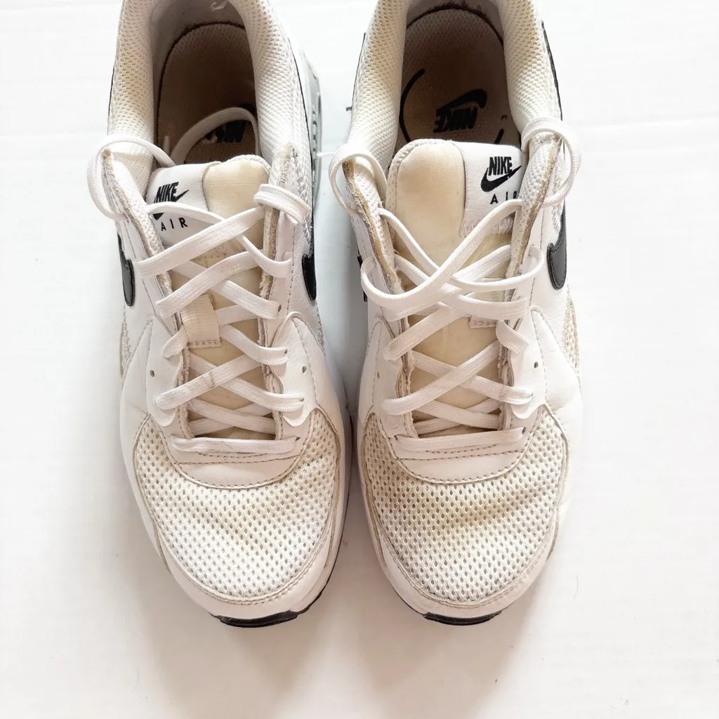 Nike Women's Size 7.5  Air Max Excee Running Shoes Pure Platinum - Image 2