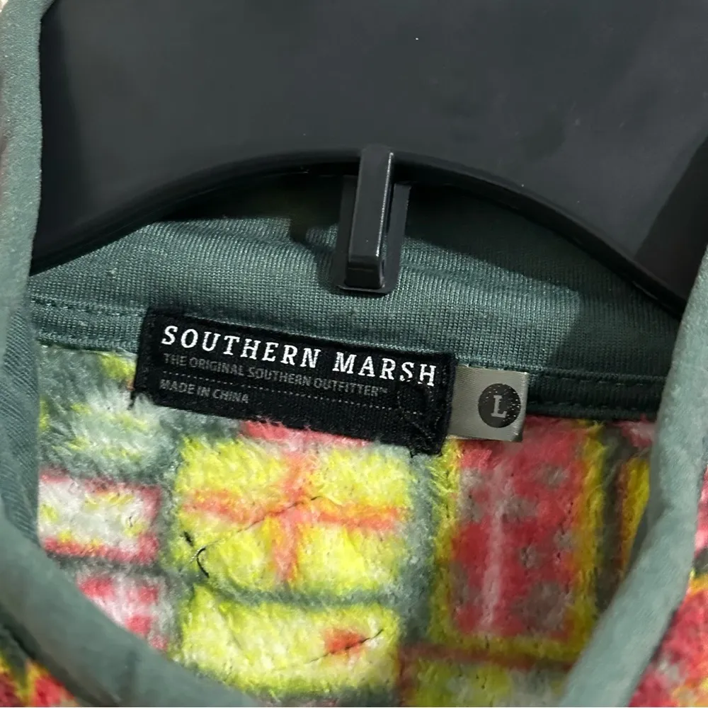 Southern Marsh Yuletide Fleece Pullover - Image 5