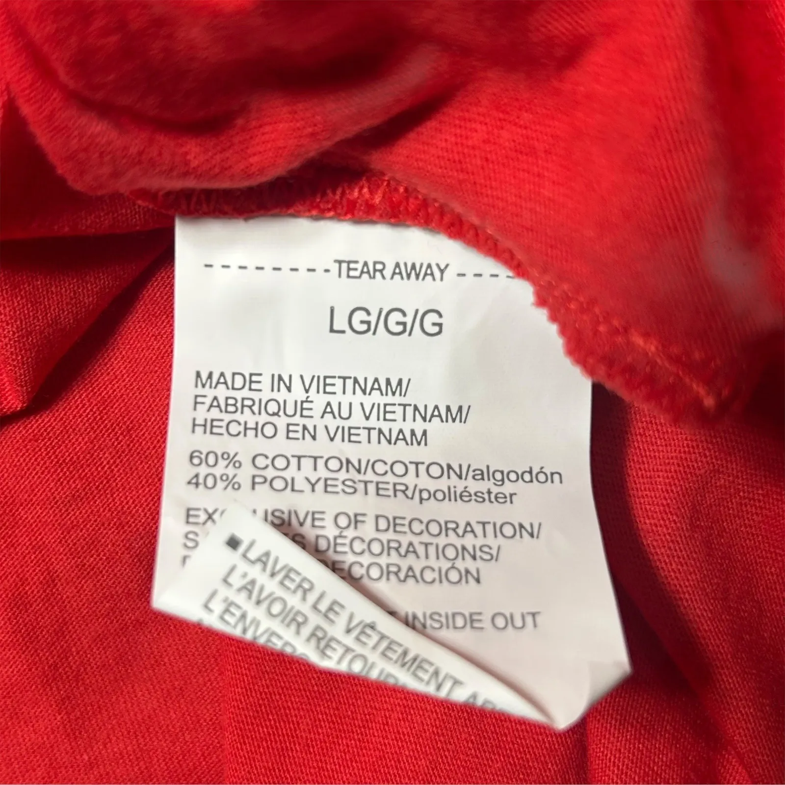 New Cincinnati Bearcats T-Shirt Womens L‎ Red Under Armour Long Sleeve Tee NCAA - Image 7