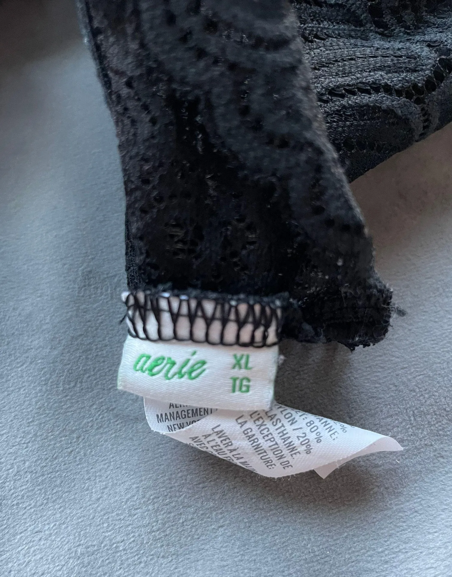 Aerie black bralette - Image 2