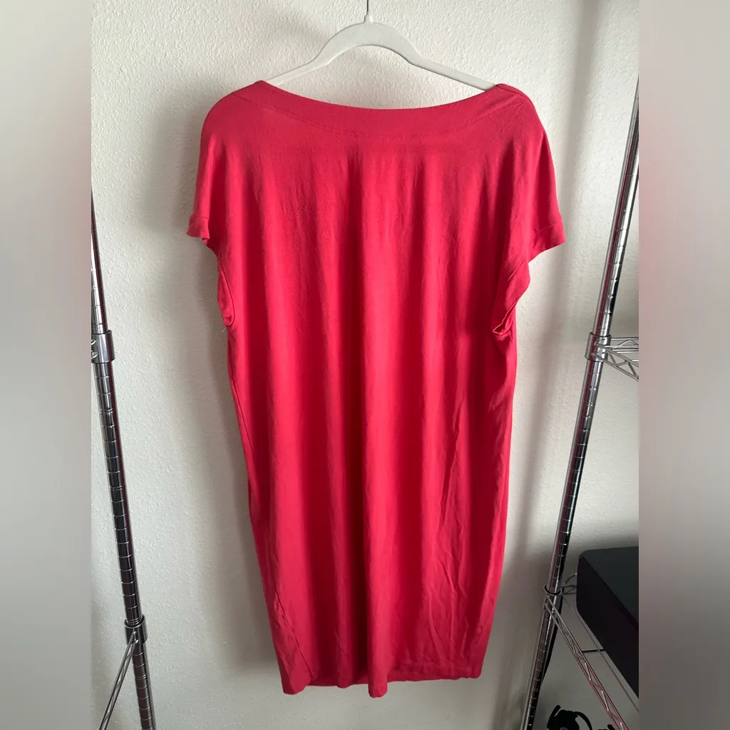 Eileen Fisher Salmon Dress - Image 2