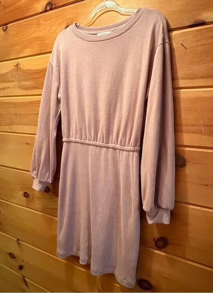Nine West Poet Sleeve Sweater Dress Lilac Size M. Sooo soft!!! - Image 2