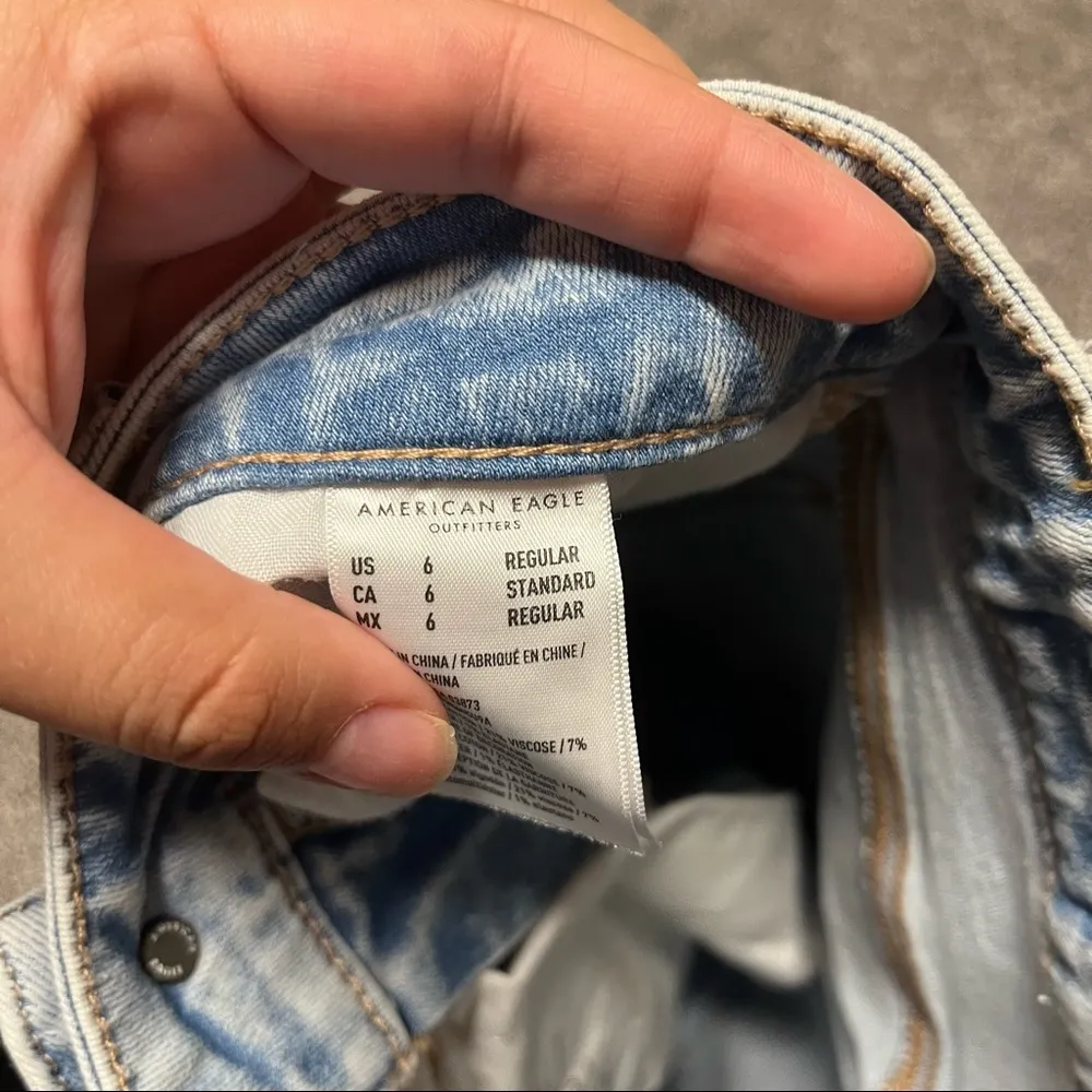 AE Ne(X)T Level Ripped Super High-Waisted Jegging - Image 5