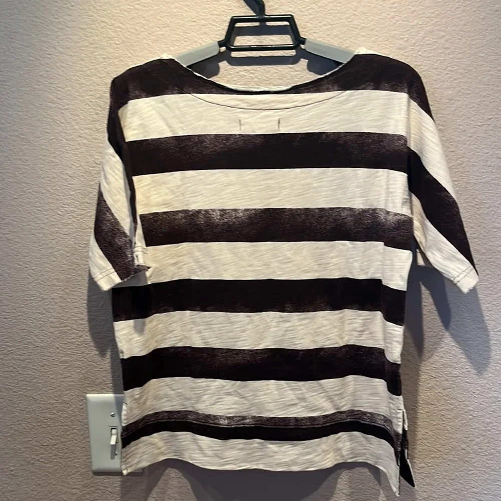 Madewell Women’s Cloud Wide Striped Tee Size XS - Image 7