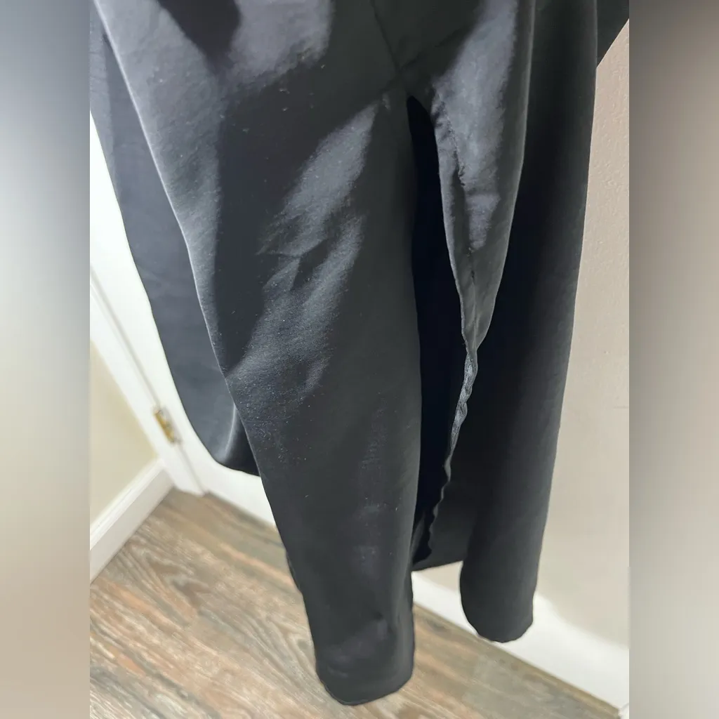 A New Day Black Satin Dress - Image 7