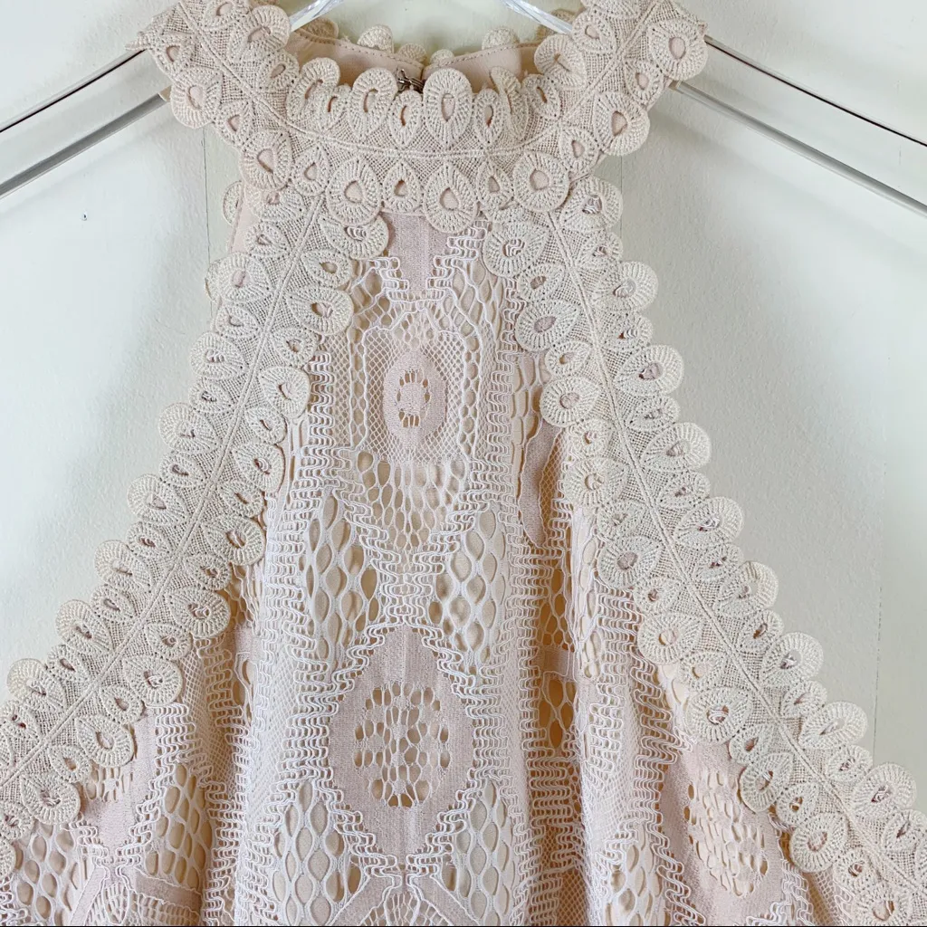 Foxiedox Lace Maisie Halter Dress - Image 6