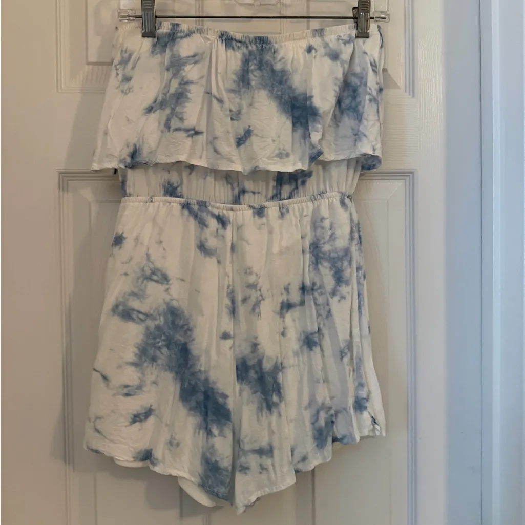 Blue and White Tie - Image 2