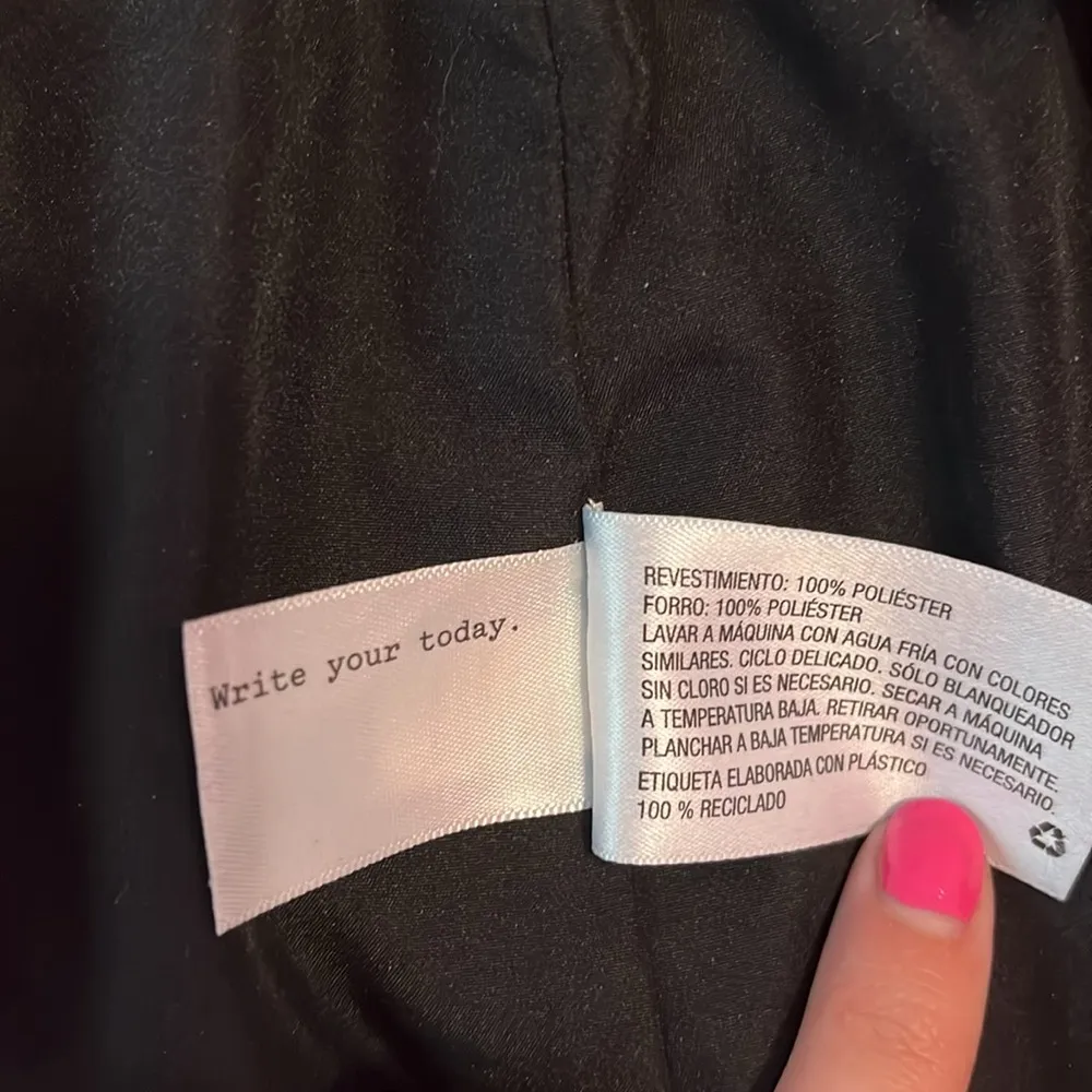 Polka dot midi skirt Black Size XL - Image 6