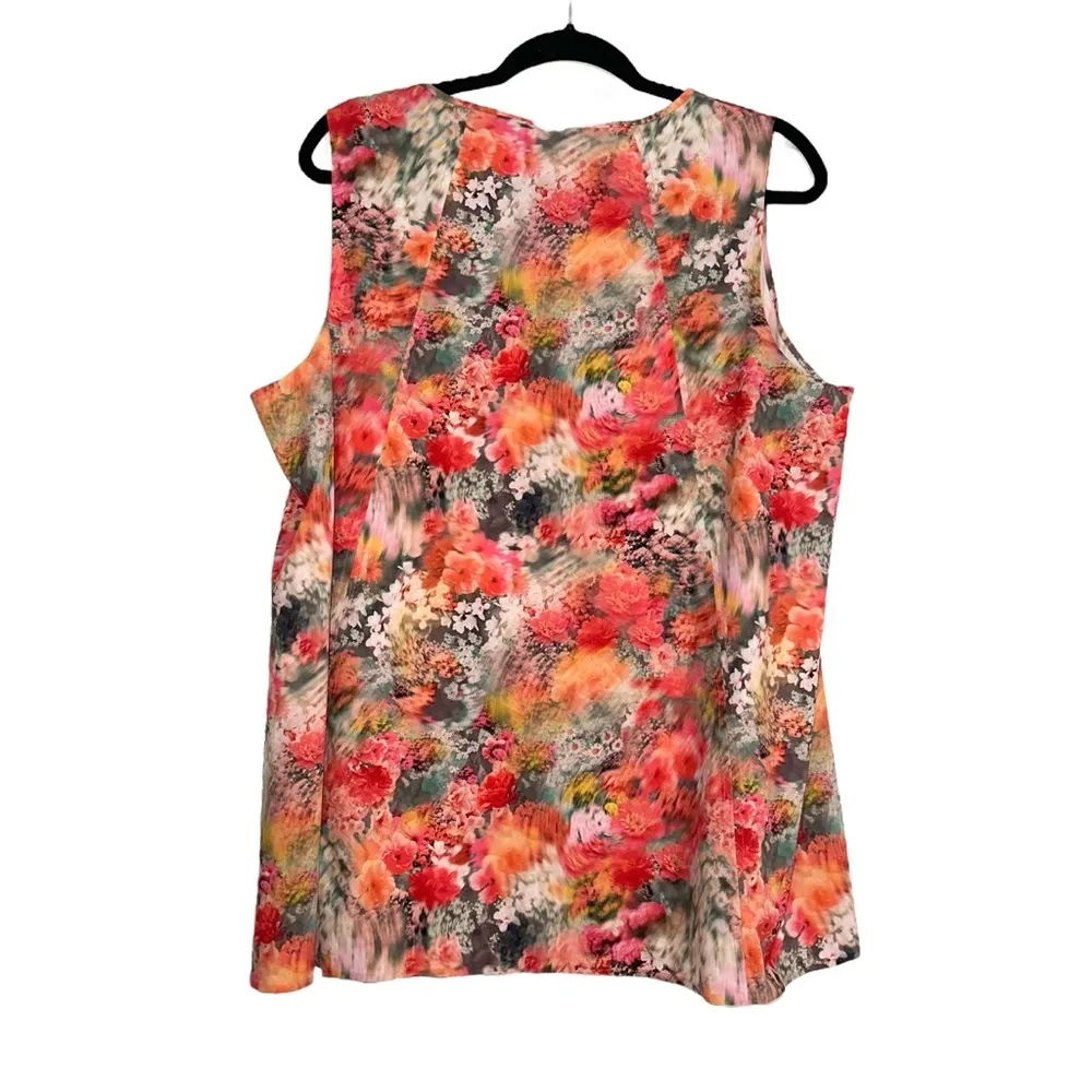 Athleta Zephyr Refined Tank in Renewed Bloom Floral XL - Image 3