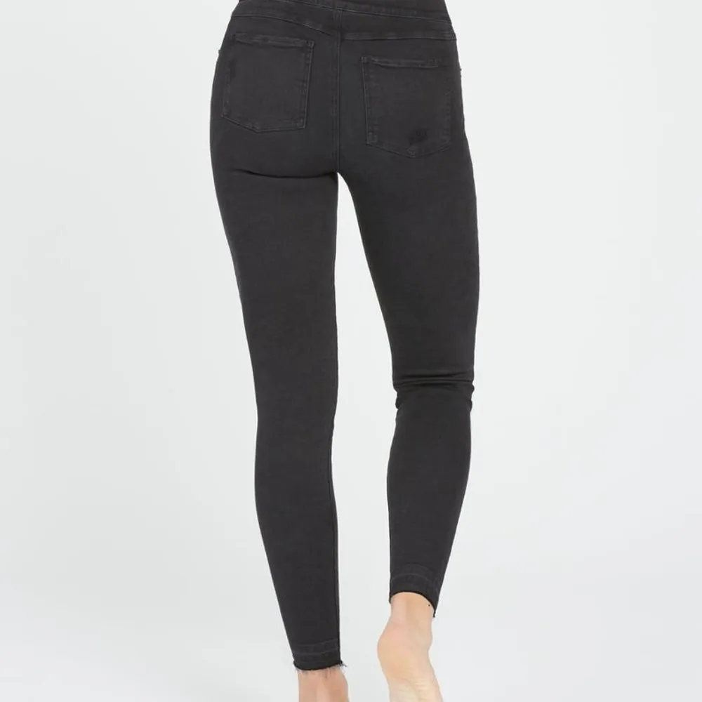 Spanx Vintage Distressed Ankle Skinny Jeans Size‎ Small - Image 2