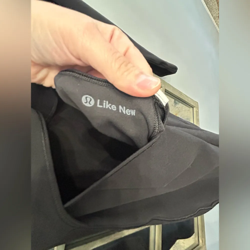 Lululemon  Nulu Black Go Everywhere Dress - Image 2