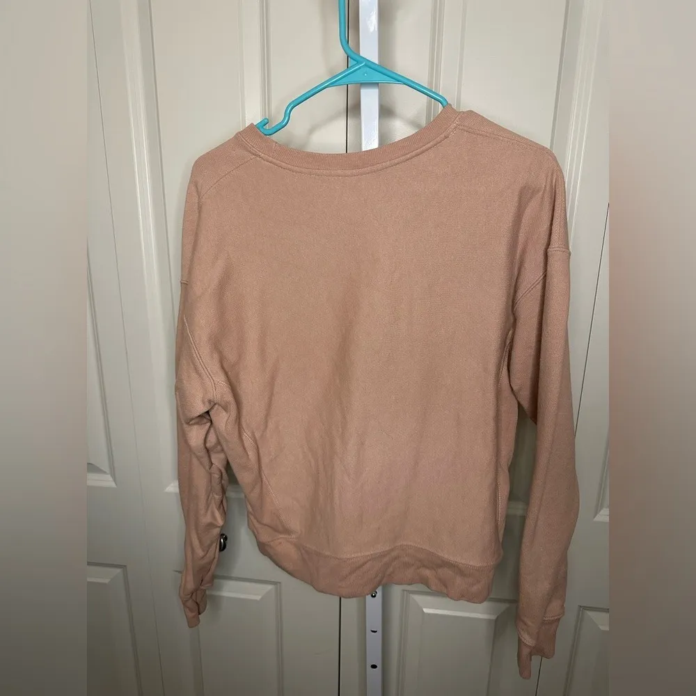 Champion Crewneck Sweatshirt Women's‎ Medium M Pullover Long Sleeve - Image 4