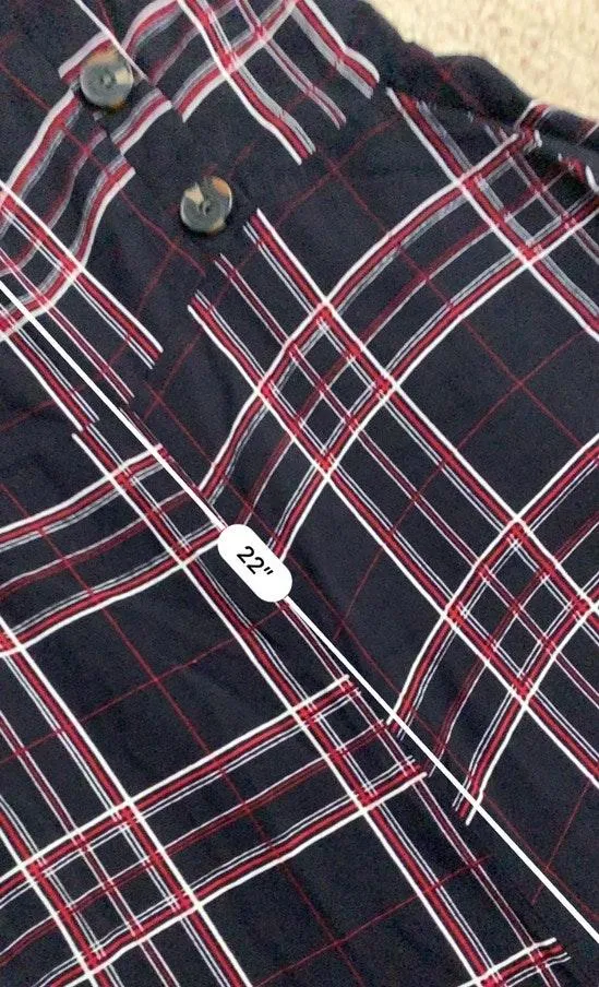 All In Favor Red Black Game day Wide Leg Jumpsuit - Image 4