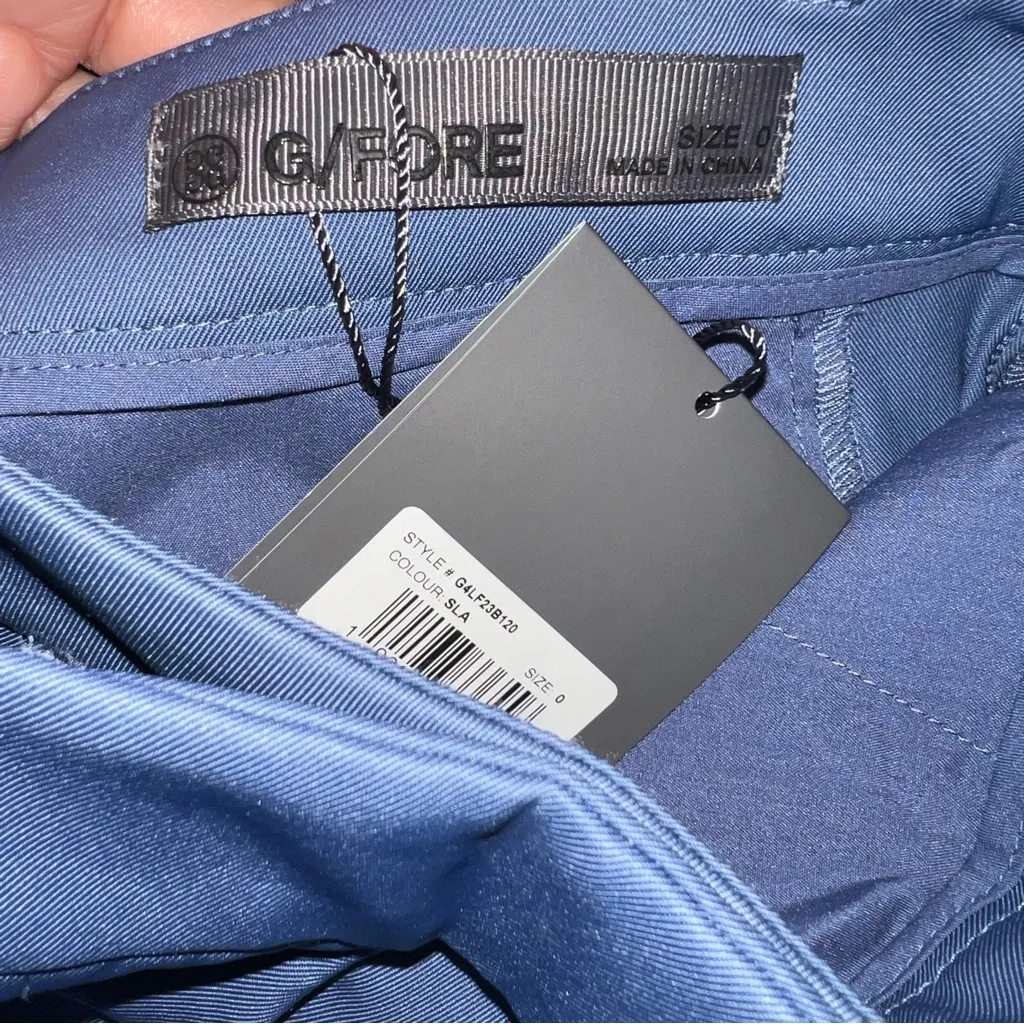 NWT G/FORE Stretch Tech Twill Golf Trousers - Image 2