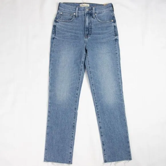 NEW‎ Madewell  Perfect Vintage Jean Enmore Wash Raw-Hem - Image 4